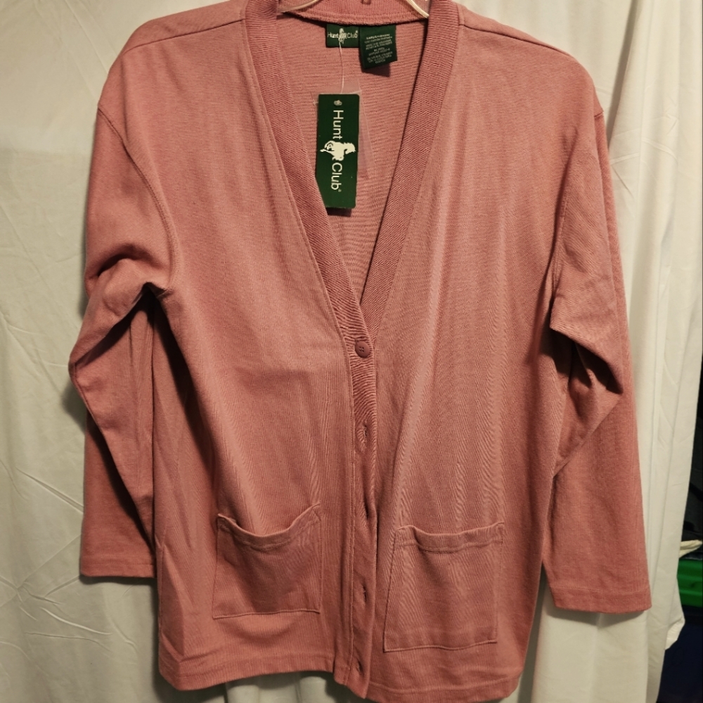 Lady's Hunt Club New L Sweater